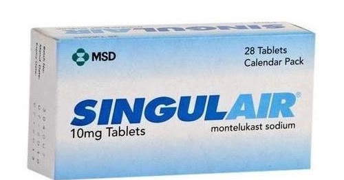 recommended singulair doses