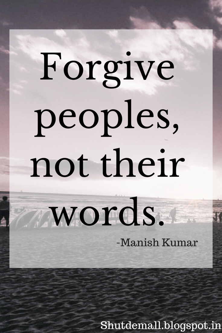 12 Inspirational Quotes on Forgiveness (The Power of Forgiveness