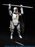 Star Wars Figure of the Day: Day 2,625: Captain Phasma (Quicksilver Baton, The Black Series 6-Inch)