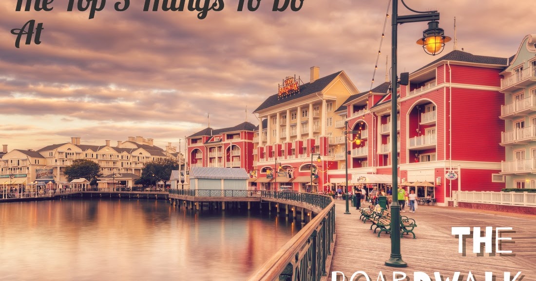 Top 5 Things To Do At The Boardwalk
