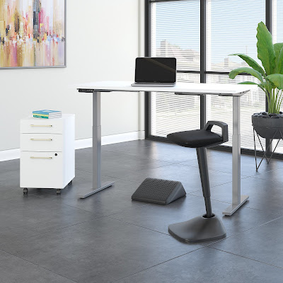 ergonomic office furniture set