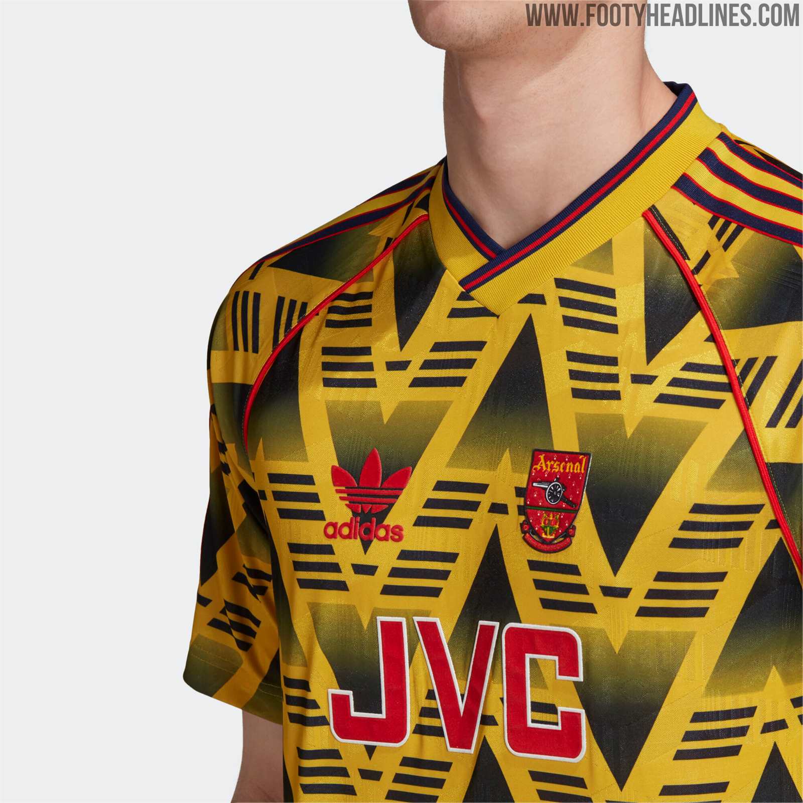 Spectacular Adidas Arsenal Bruised Remake + Retro Collection Revealed - Footy Headlines