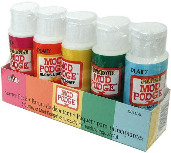 Does Mod Podge Dry Clear