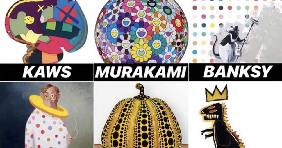 Top 12 Best Contemporary Artists of the world