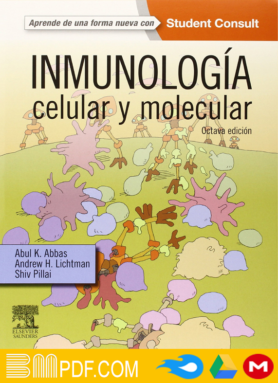 Abbas Inmunología Celular Y Molecular 8va edición PDF