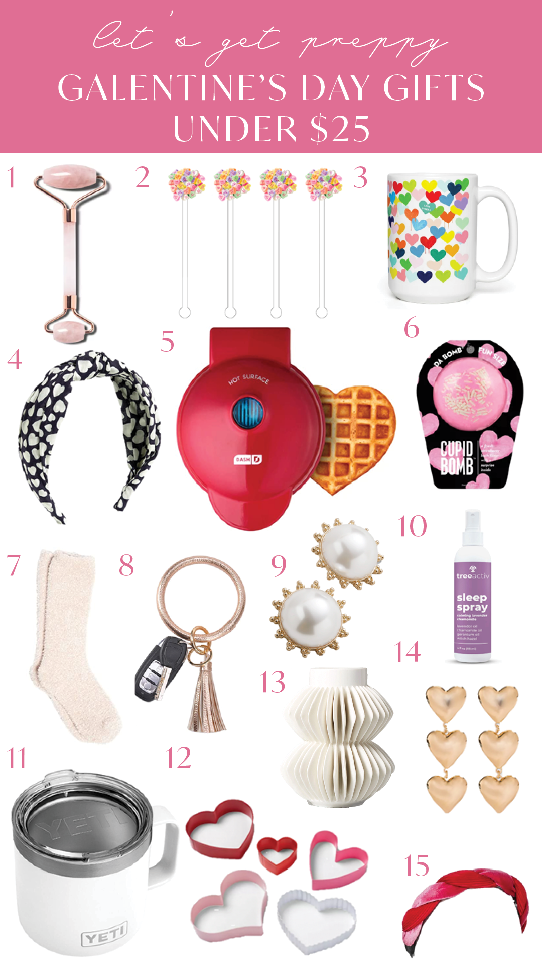 Galentine's Day Gift Guide Under $25