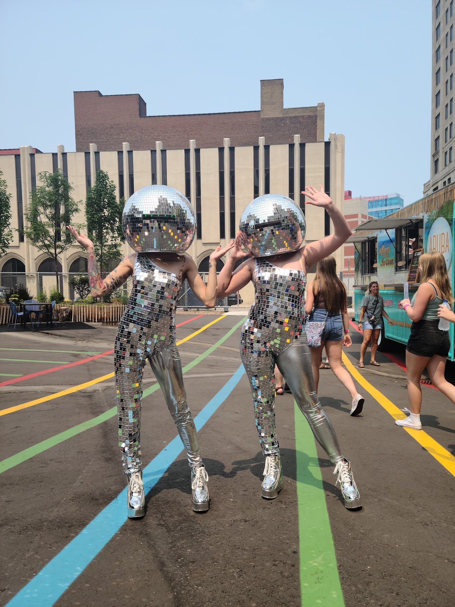 Hip In Detroit Everything You Need to Know About the Monroe Street Midway