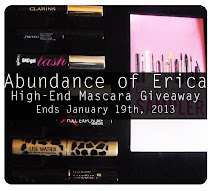 High-End Mascara GIVEAWAY!