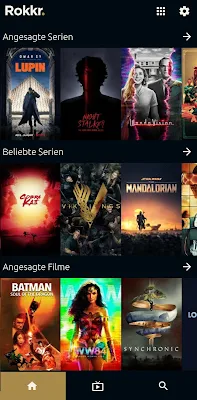 تطبيق Rokkr TV لمشاهدة افلام نتفلكس وقنوات Bein Sports مجاناً