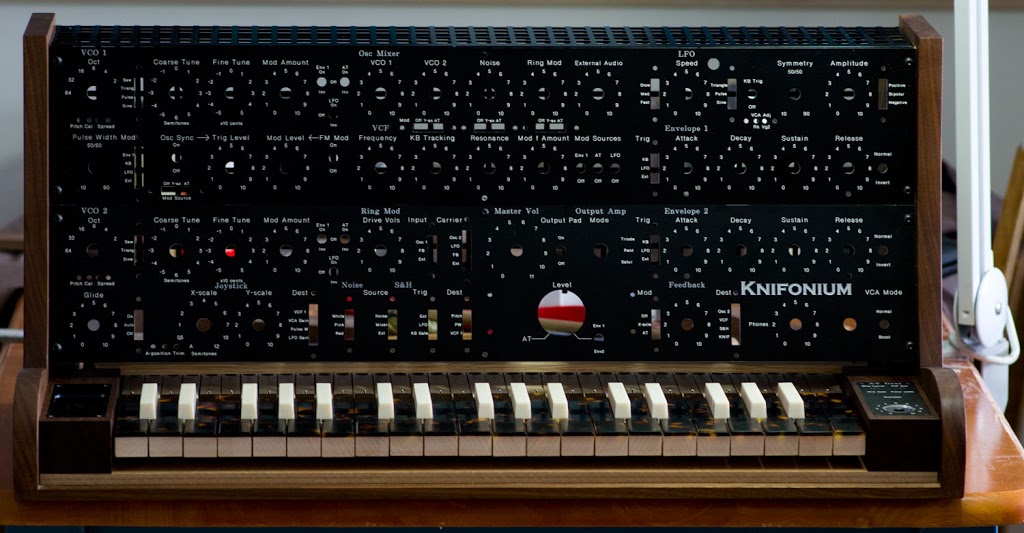 MATRIXSYNTH Knifonium Tube Synth