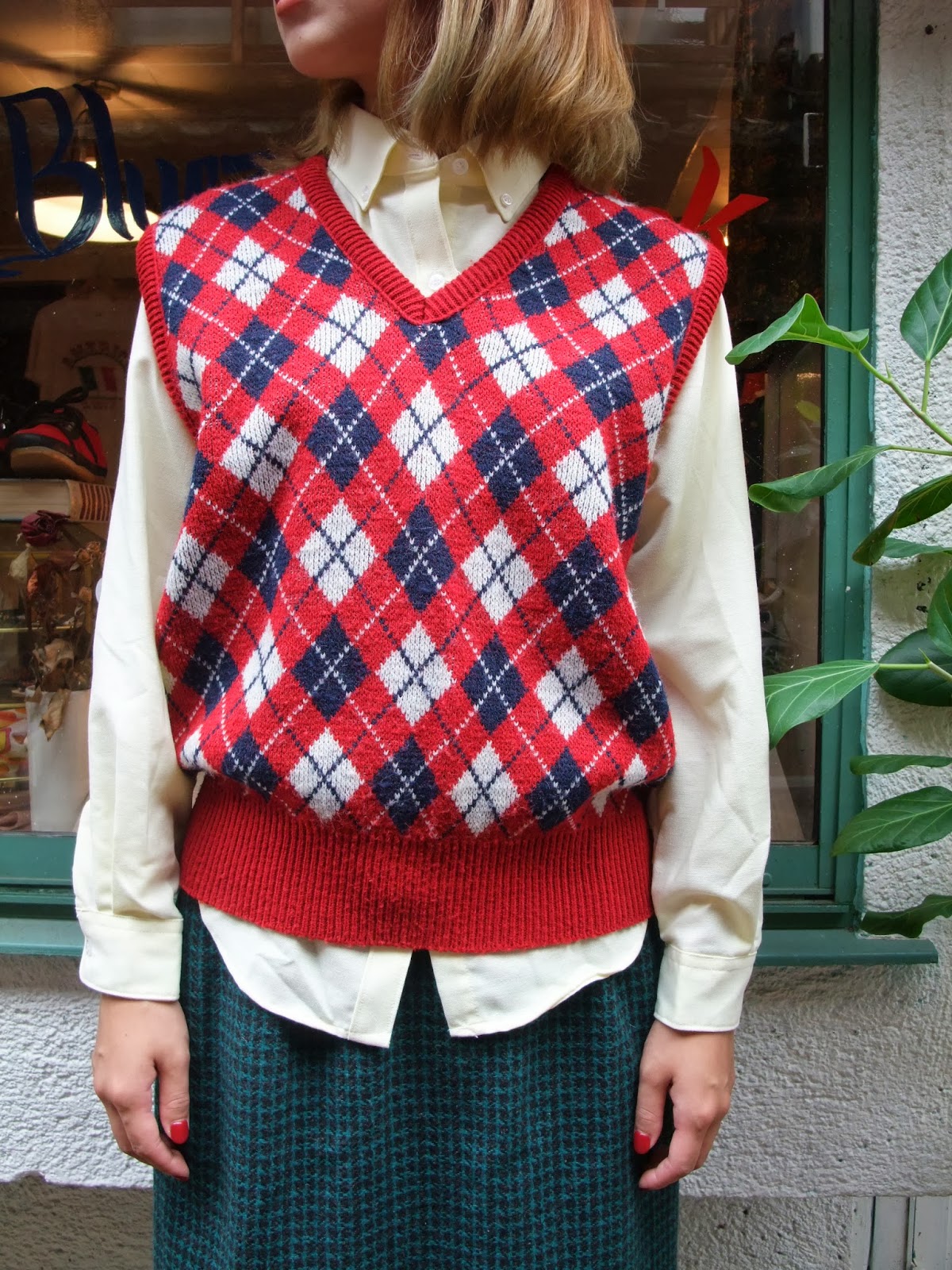 Bluezz&cheeK Used Clothing And Antique store: ビンテージ 1960～70年代 モヘアウール ニット セーター , ～1970年代 コーデュロイ
