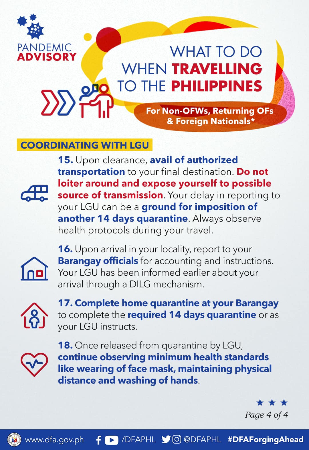 What to do when you intend to travel to the Philippines Guide for Non