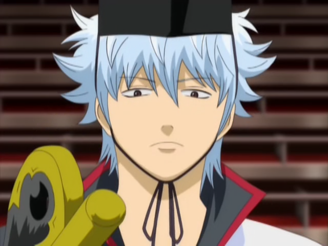 Get Wallpaper حلقة خاصة الانمي Gintama Dai Hanseikai سوفت سب Dvd نقطة For iPhone