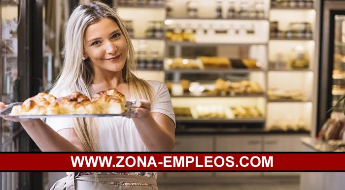 SE BUSCA EMPLEADA PARA PANADERÍA CON O SIN EXPERIENCIA