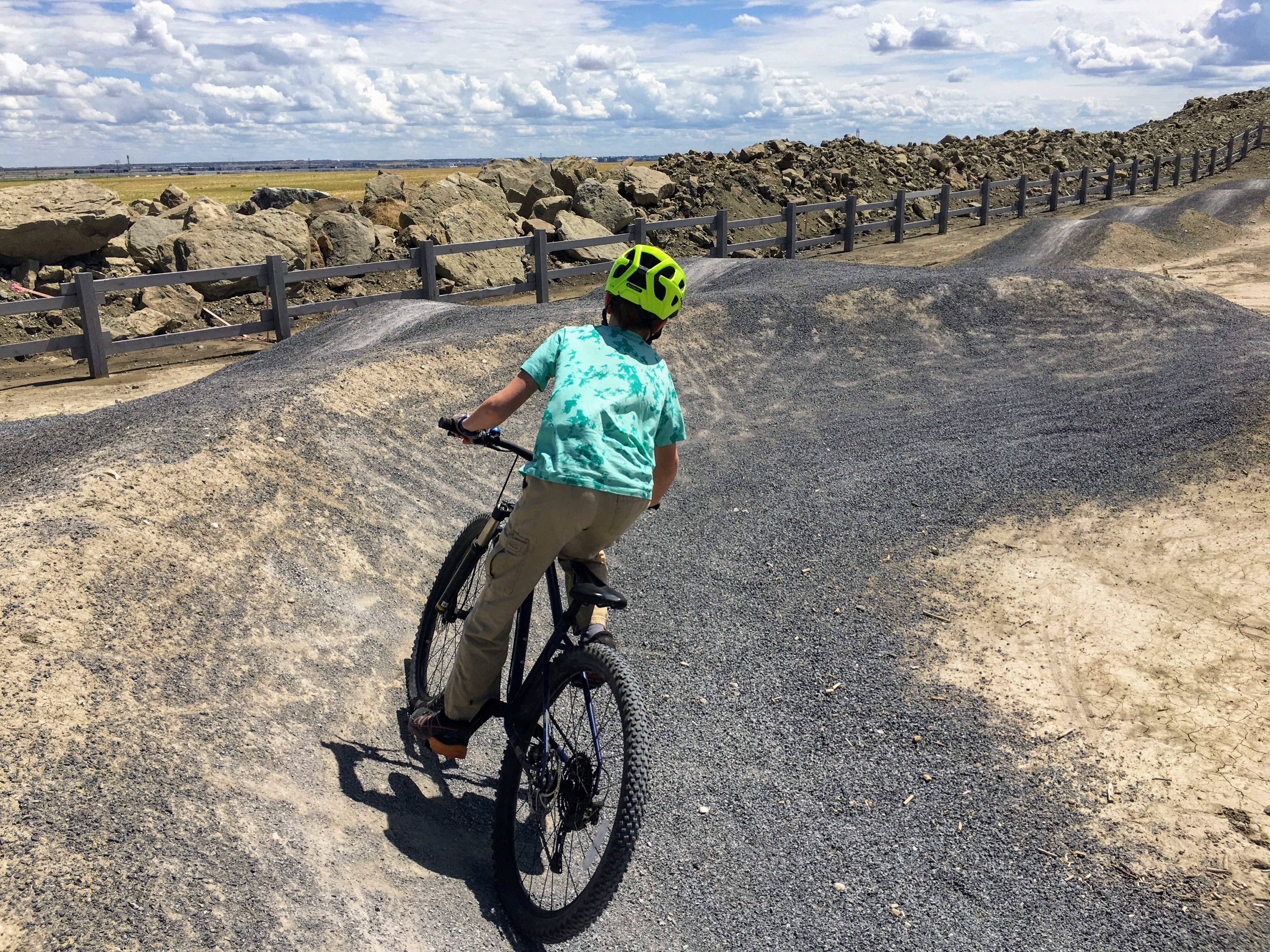 Family Adventures in the Canadian Rockies Pump Tracks and Mountain