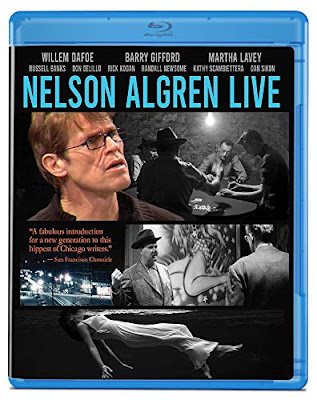 Nelson Algren Live Bluray