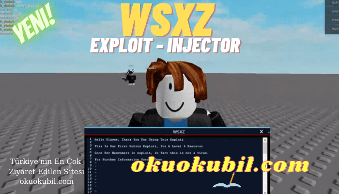 Roblox WSXZ Exploit Ücretsiz Injector Hilesi Key Yok Beklemek Yok