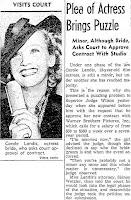 Carole Landis 1937 Article