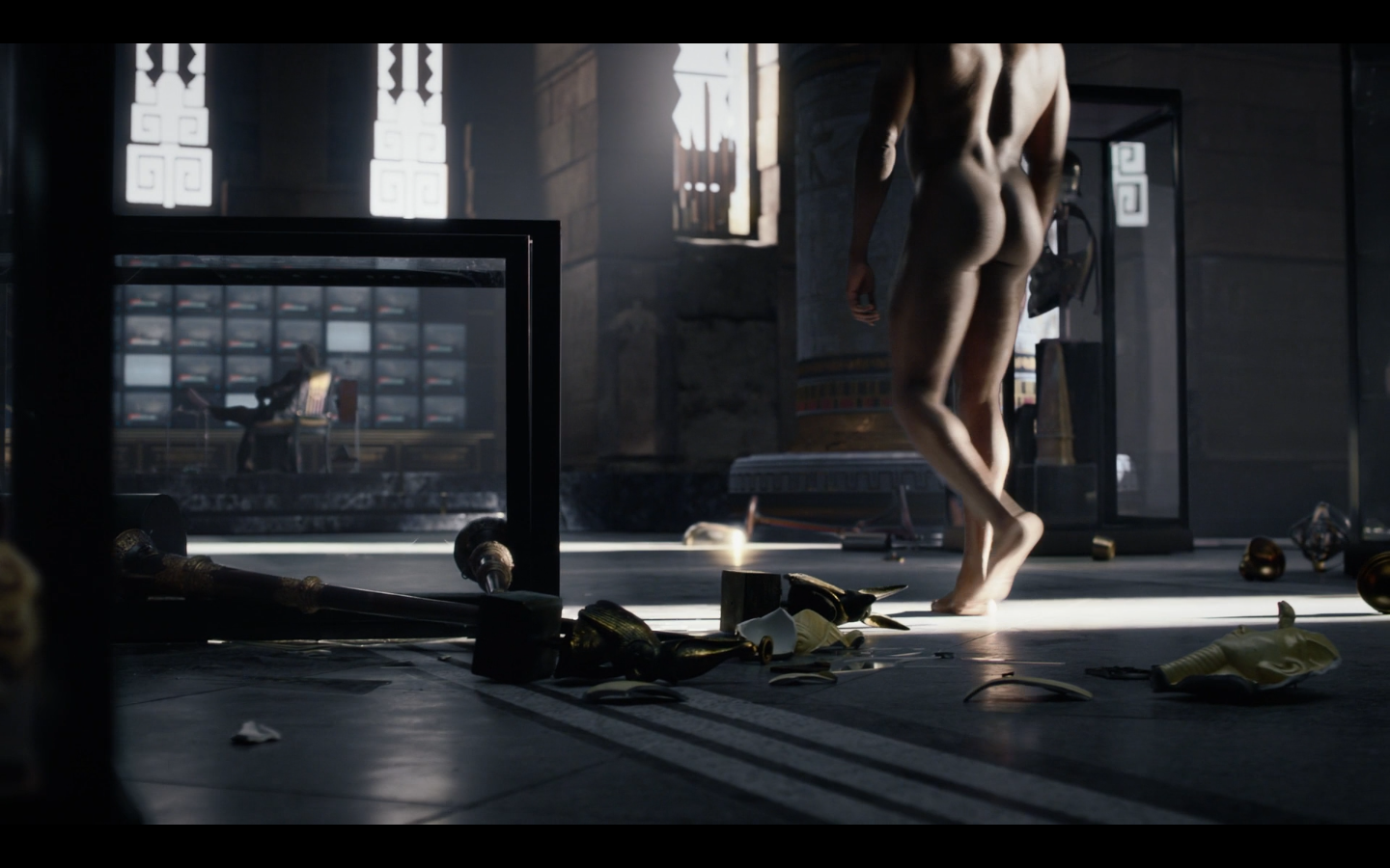 Watchmen - Nudity.