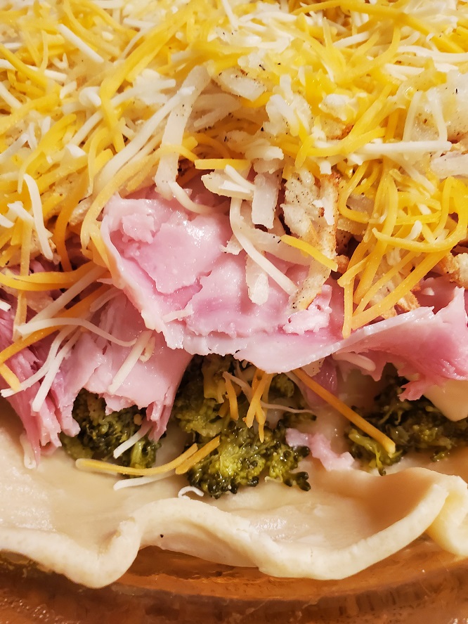 Capicola Potato and Broccoli Pie What's Cookin' Italian Style Cuisine