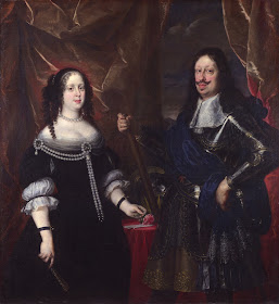 Ferdinando II and his wife, Vittoria della Rovere