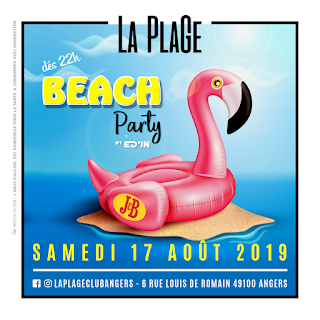 Beach Party by Ed'in à Angers