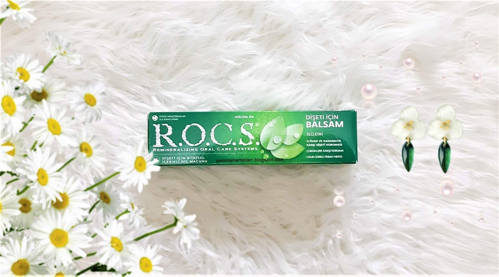R.O.C.S. Gum Balm Diş Eti İçin Balsam Diş Macunu Yeşimle Her Telden