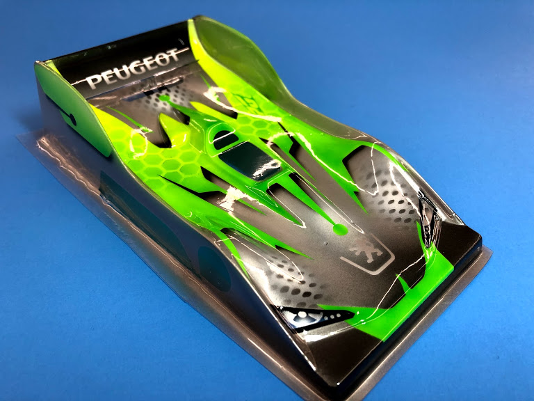 Slot Car News New Peugeot Diablito LMP bodies from MidAmerica Products