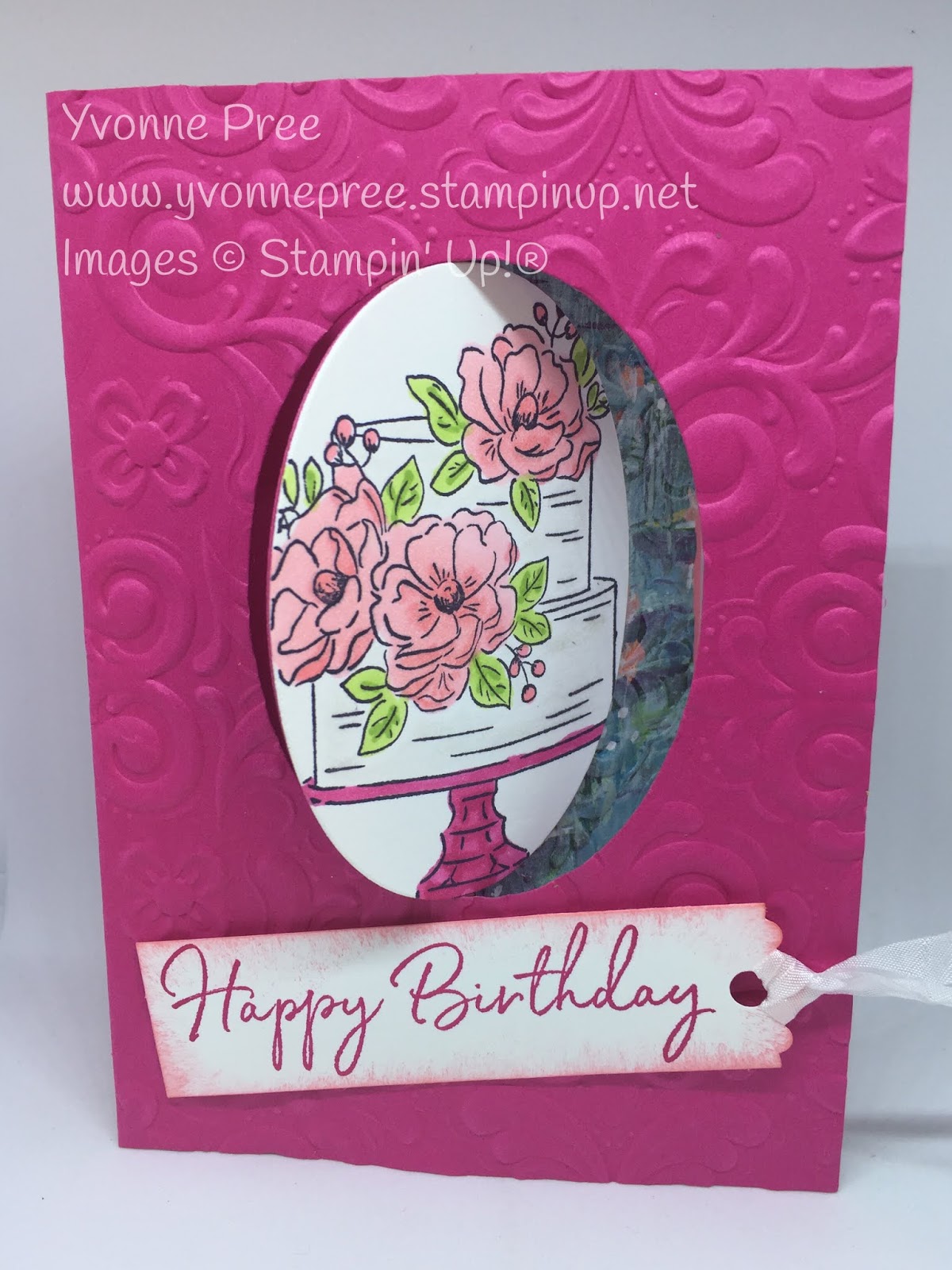 Pree Designs Lever Card Class