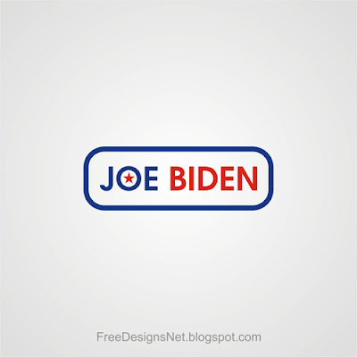 Joe Biden president of the United States Name Vector Free Download