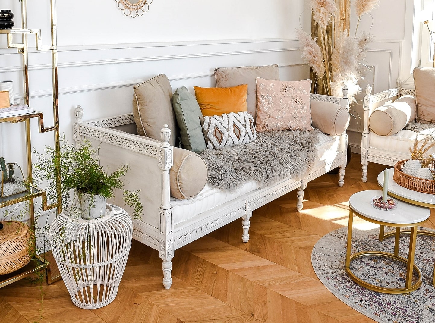 Wohnen im Boho Stil alles andere als gewöhnlich und