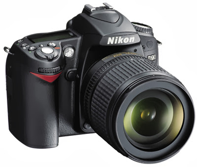 Nikon D90 SLR HD Wallpaper for iPhone