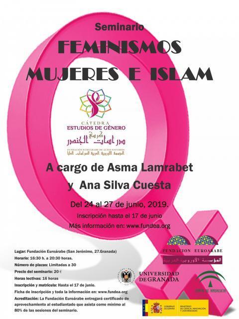 SEMINARIO "FEMINISMOS, MUJERES E ISLAM". Granada.