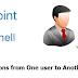 Copy Permissions from One User to Another in SharePoint using PowerShell