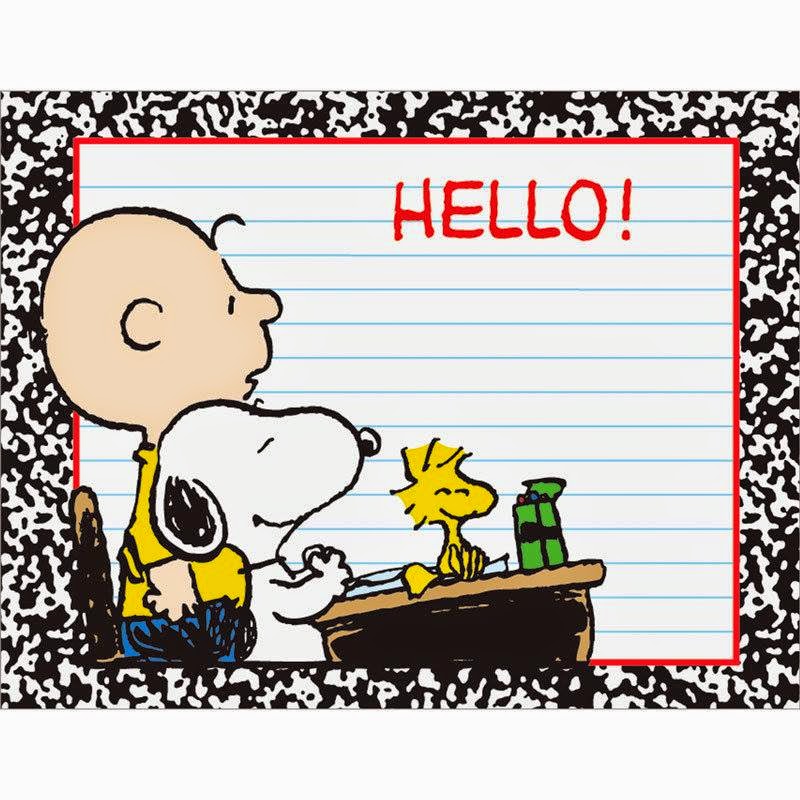 charlie brown back to school clipart - photo #5