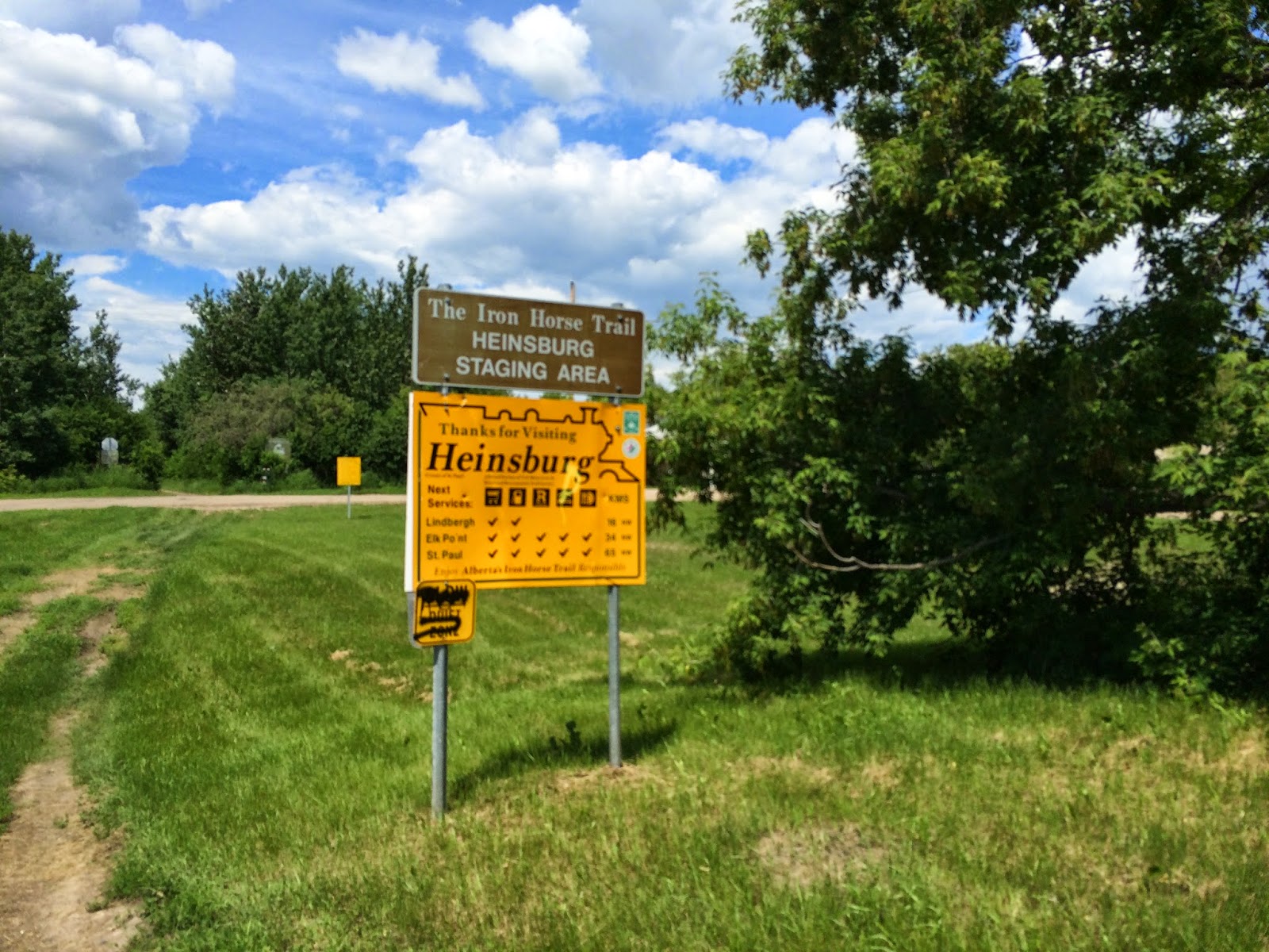 Sask Trail Riders Iron Horse Trail Review