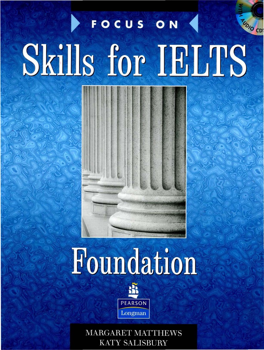 Focus on Skills for IELTS Foundation [book] [CD]
