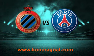 مشاهدة مباراة باريس سان جيرمان وكلوب بروج بث مباشر 6-11-2019 دوري أبطال أوروبا