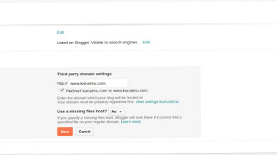 Cara Cepat Setting Custom Domain Blogspot di Namecheap