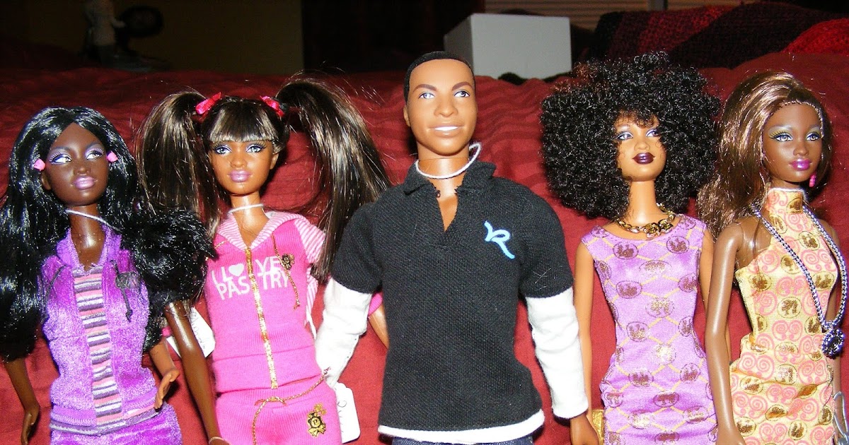 Male World of Black Dolls and Figures Day 20 Black History