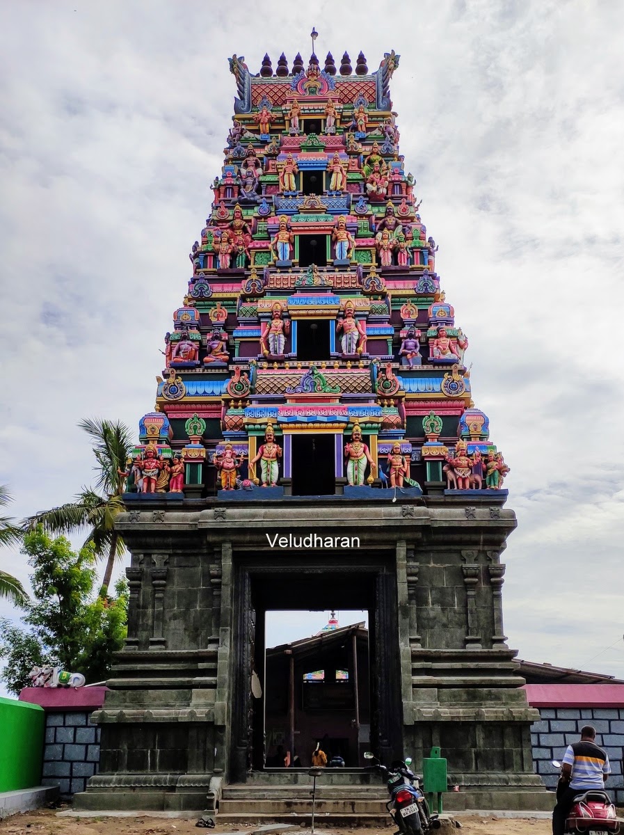 A Wandering Heritager: Sri Swarnakaala Bairavar Temple / Sri ...