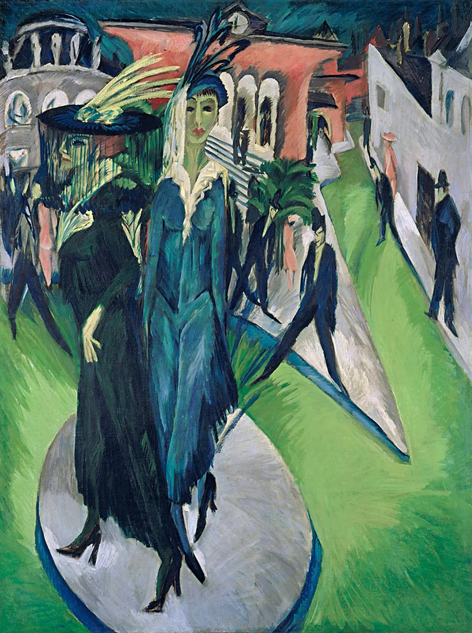 Enjoy some Damn Fine Art Ernst Ludwig Kirchner