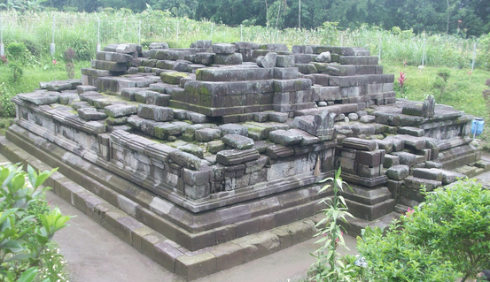 Gambar Peta dan Candi Pendem Di Jawa Tengah - Sejarah Indonesia - Web