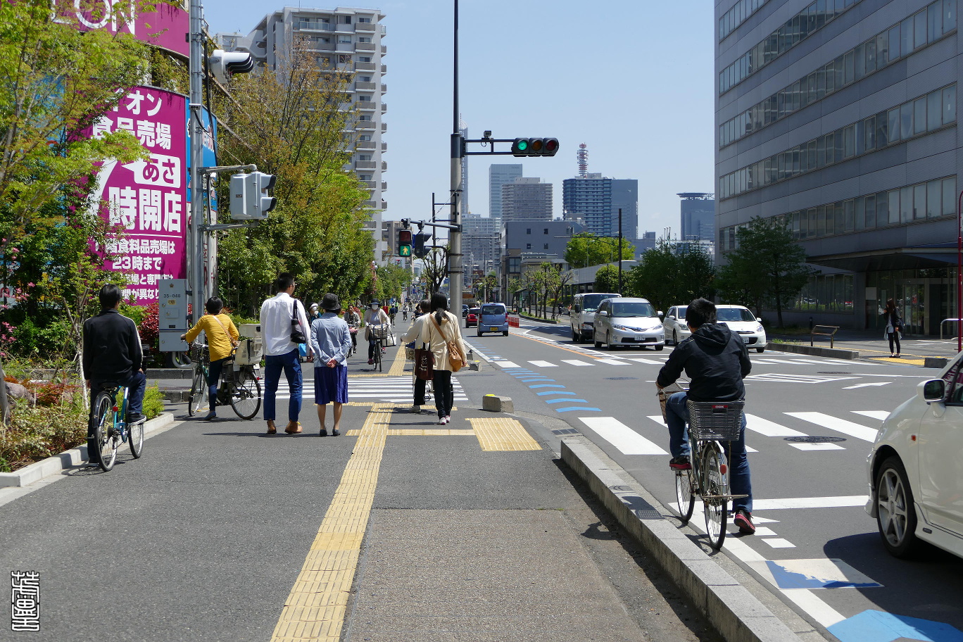 perfect comes from perfect さいたま市・県道215号の自転車環境