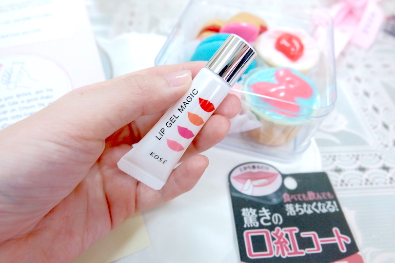 Tried & Tested Review Kose Lip Gel Magic Travel