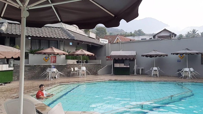 Renang panas kolam garut air dengan di hotel Harga Tiket