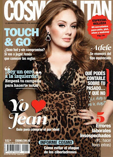 Adele na Cosmopolitan