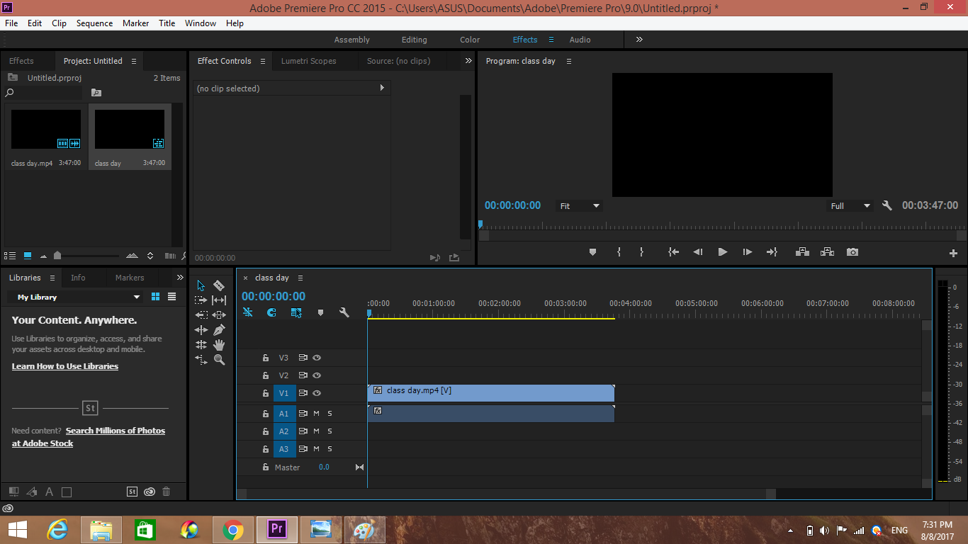 Premiere Pro Unlink Shortcut Premiere Pro Unlink Shortcut