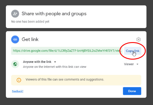 niadinet - Google Drive Direct Link Generator