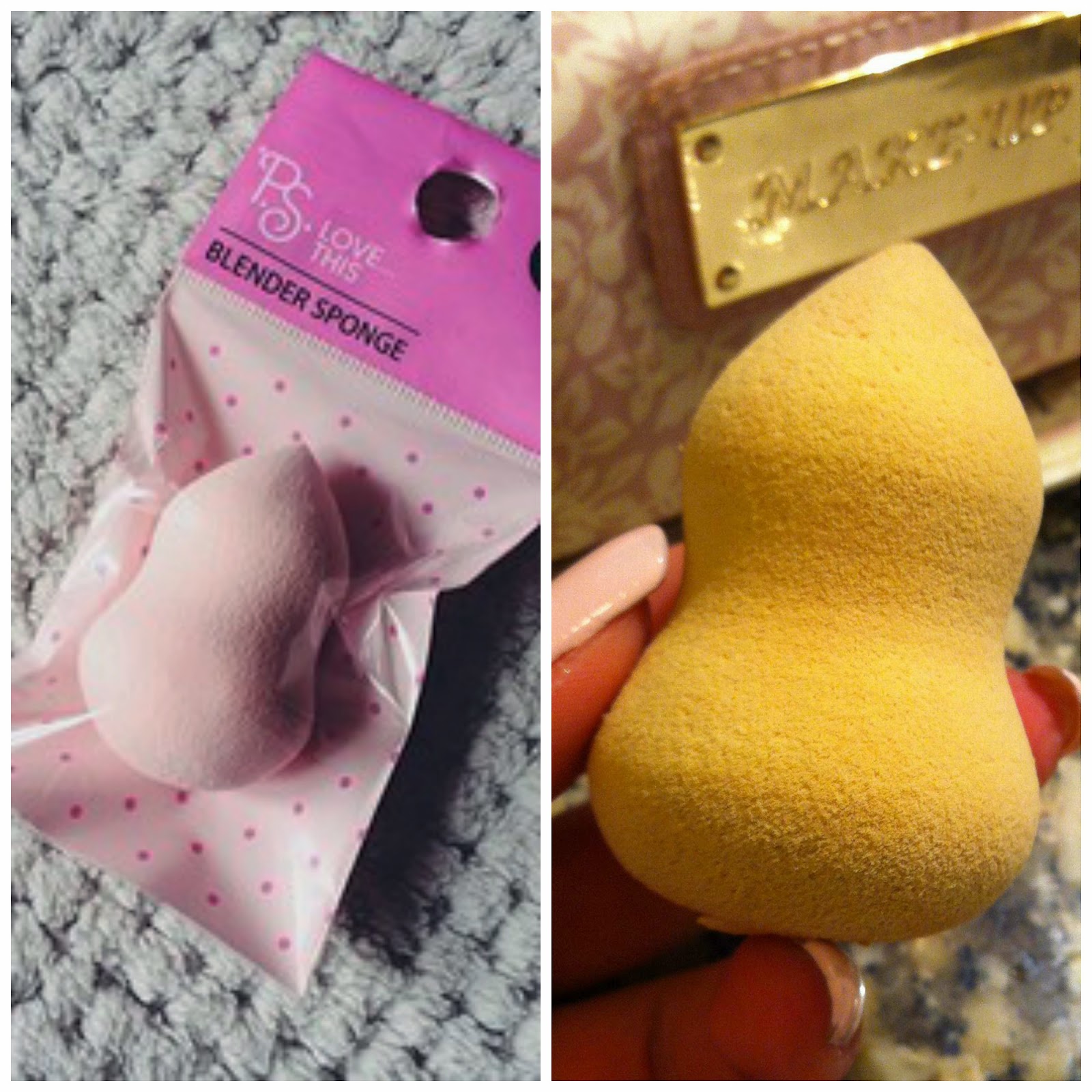 Entre Laços e Sapatos Primark Blender Sponge
